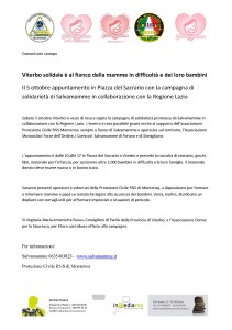 Cs_Salvamamme_raccolta_Viterbo