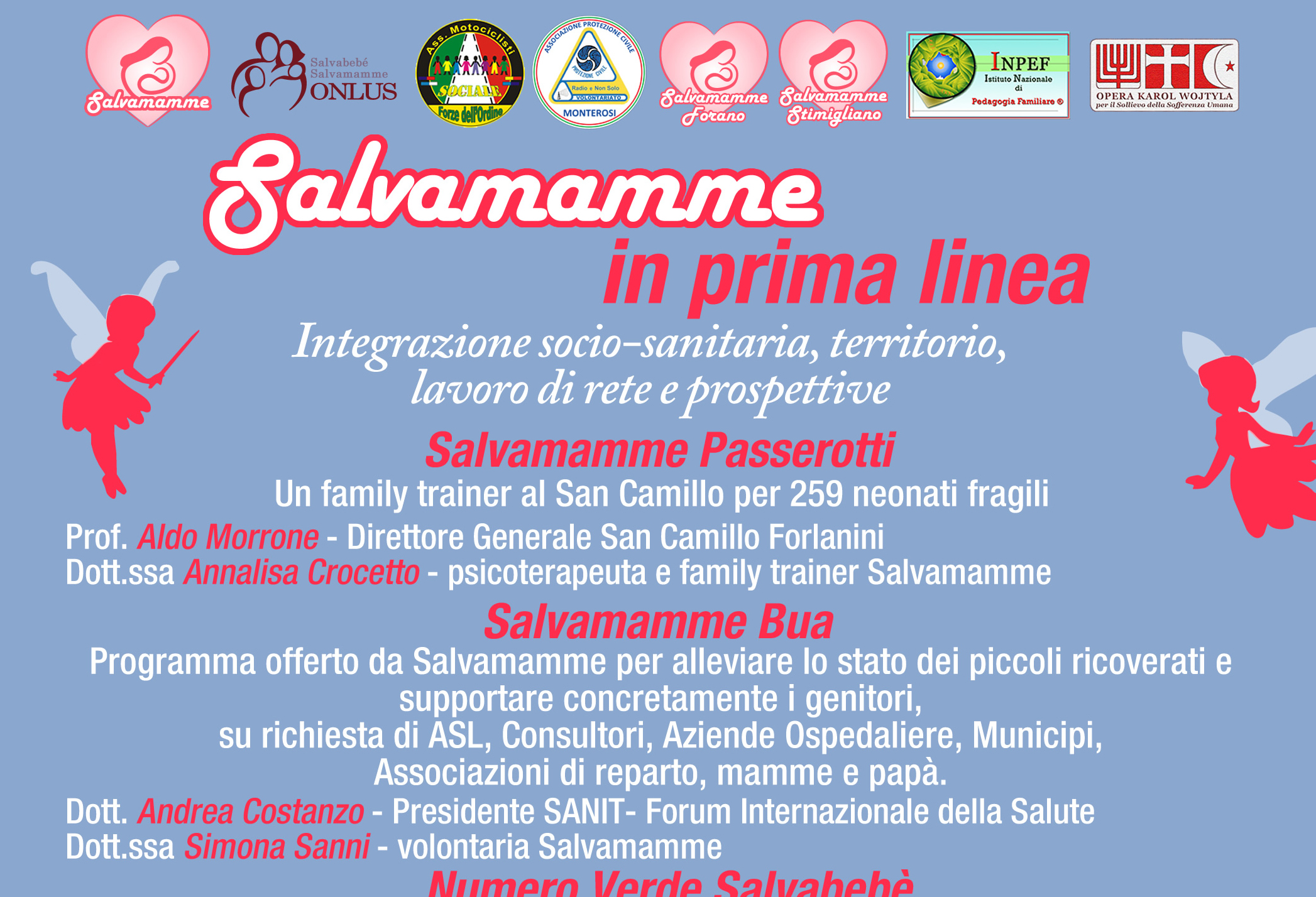 24 Ottobre 2013 h.11: Salvamamme in prima linea