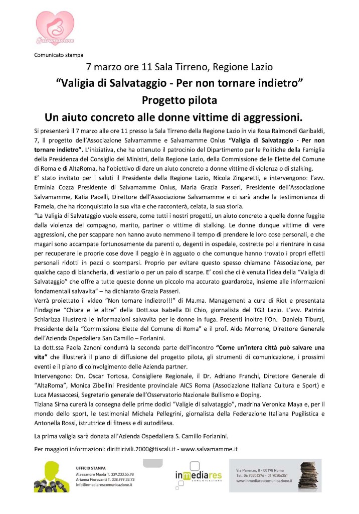 Cs_Salvamamme_Valigia di Salvataggio_070314