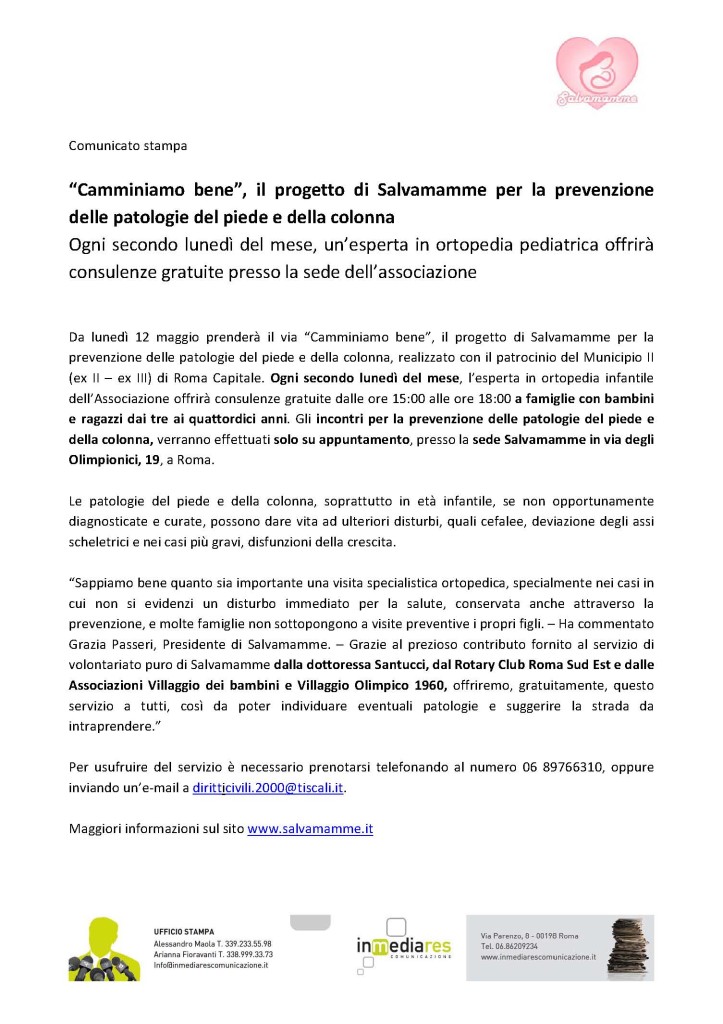 Cs_Salvamamme_Camminiamo_bene_080514