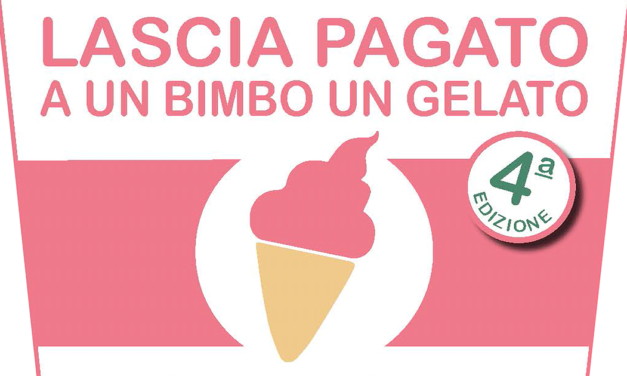 Gelato Sospeso la 4°edizione!! 1 giugno 31 ottobre l’estate più dolce che ci sia!